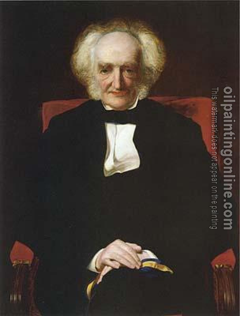 Anthony Frederick Augustus Sandys - Portrait of Sir Samuel Bignold